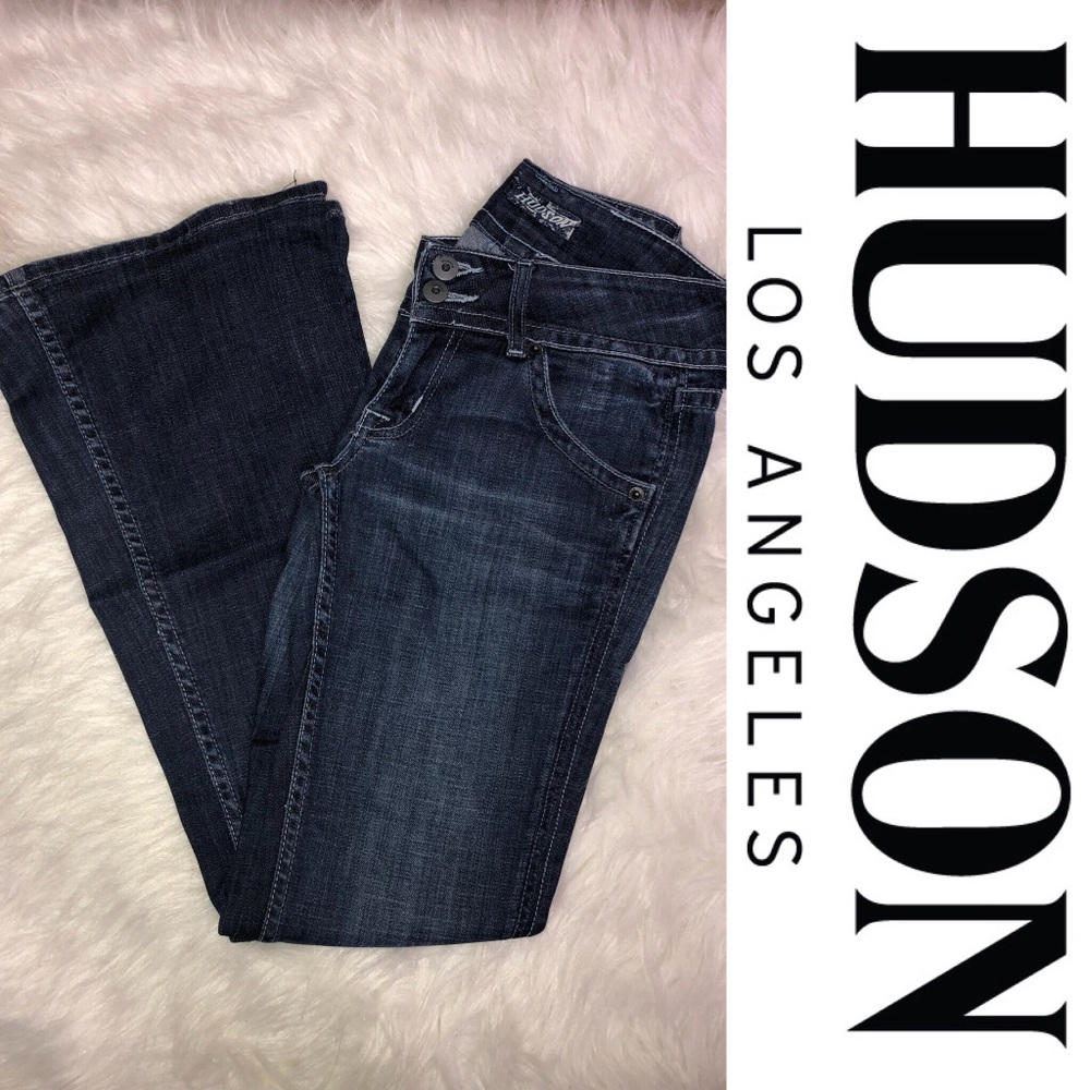 Hudson Flare Jeans Size 26